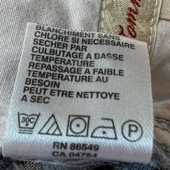 Tommy Bahama Size 36 Men's Shorts Blue Gingham Plaid - Picture 9 of 12